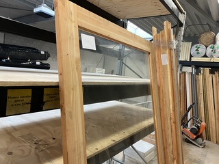 Douglas schuifpui, niet compleet Hillhout